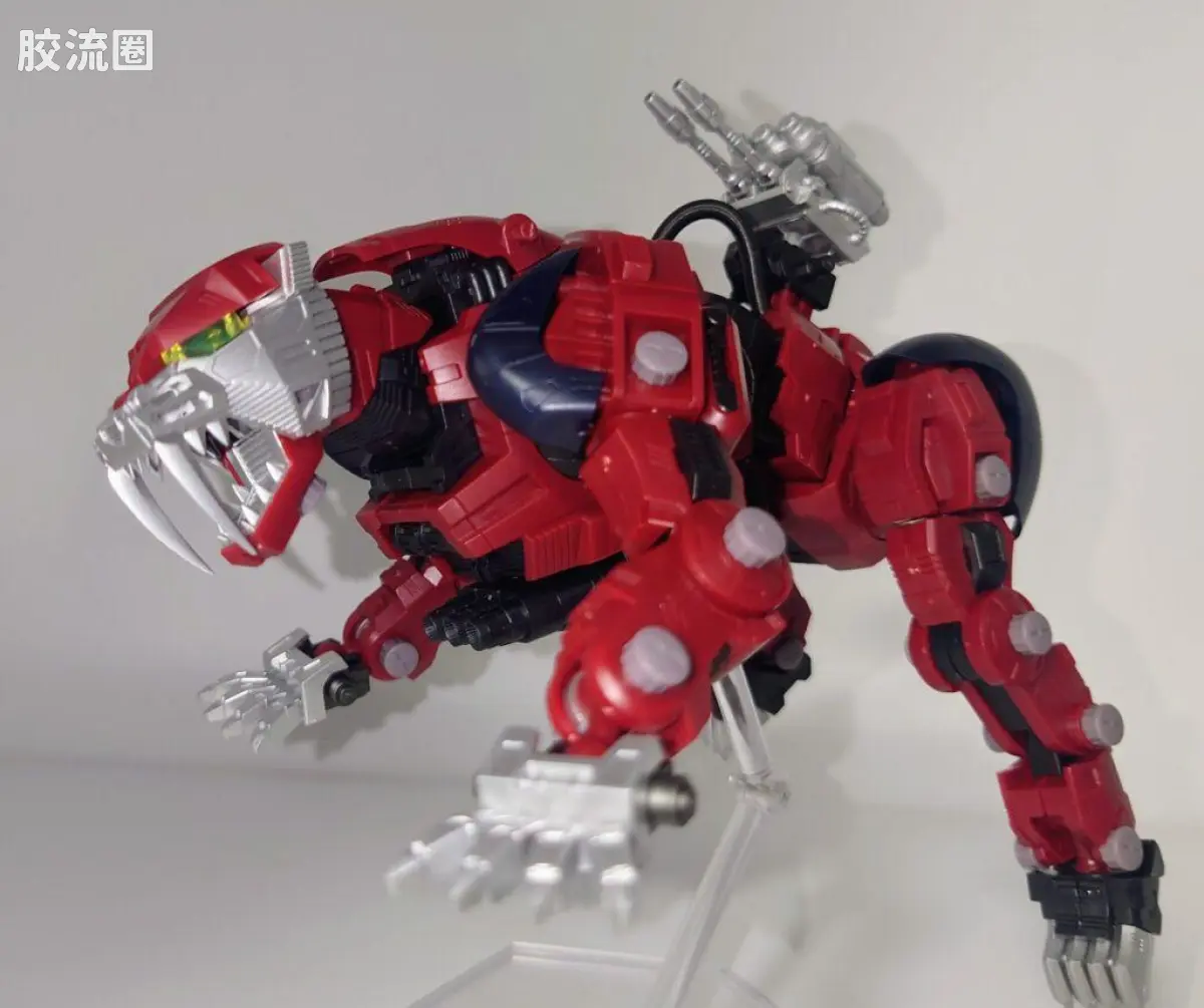 T-SPARK REALIZE MODEL RMZ-015 机甲长牙虎（雷温版） - 图片